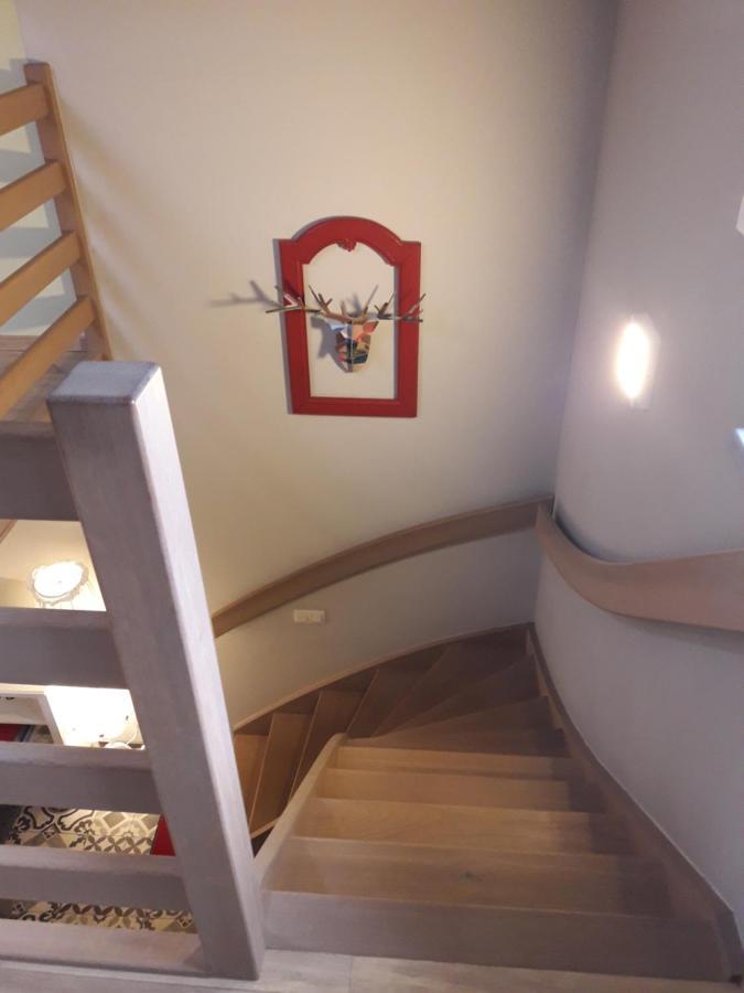 Le Cerf Volant Villa Libin Bagian luar foto
