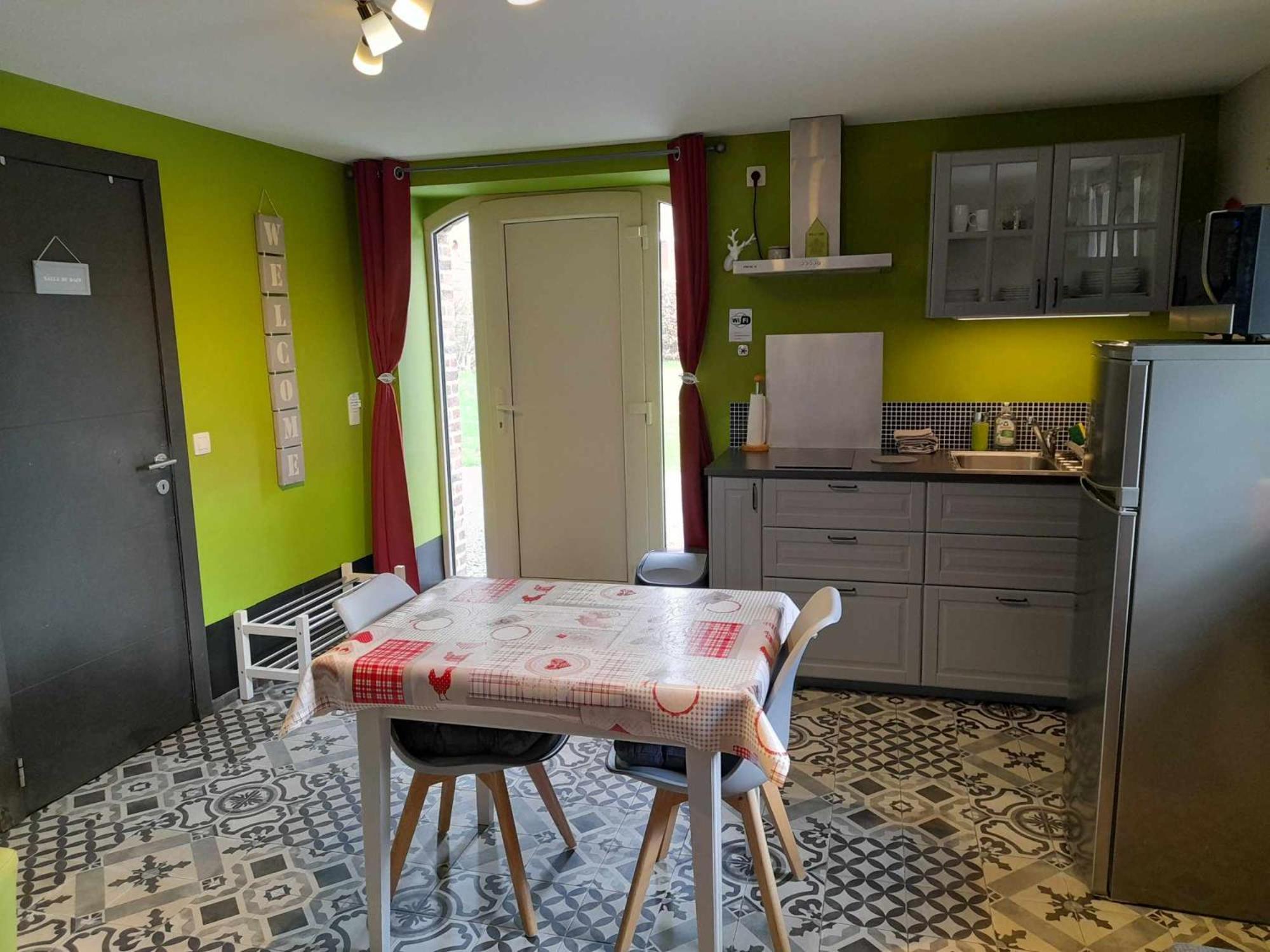 Le Cerf Volant Villa Libin Bagian luar foto