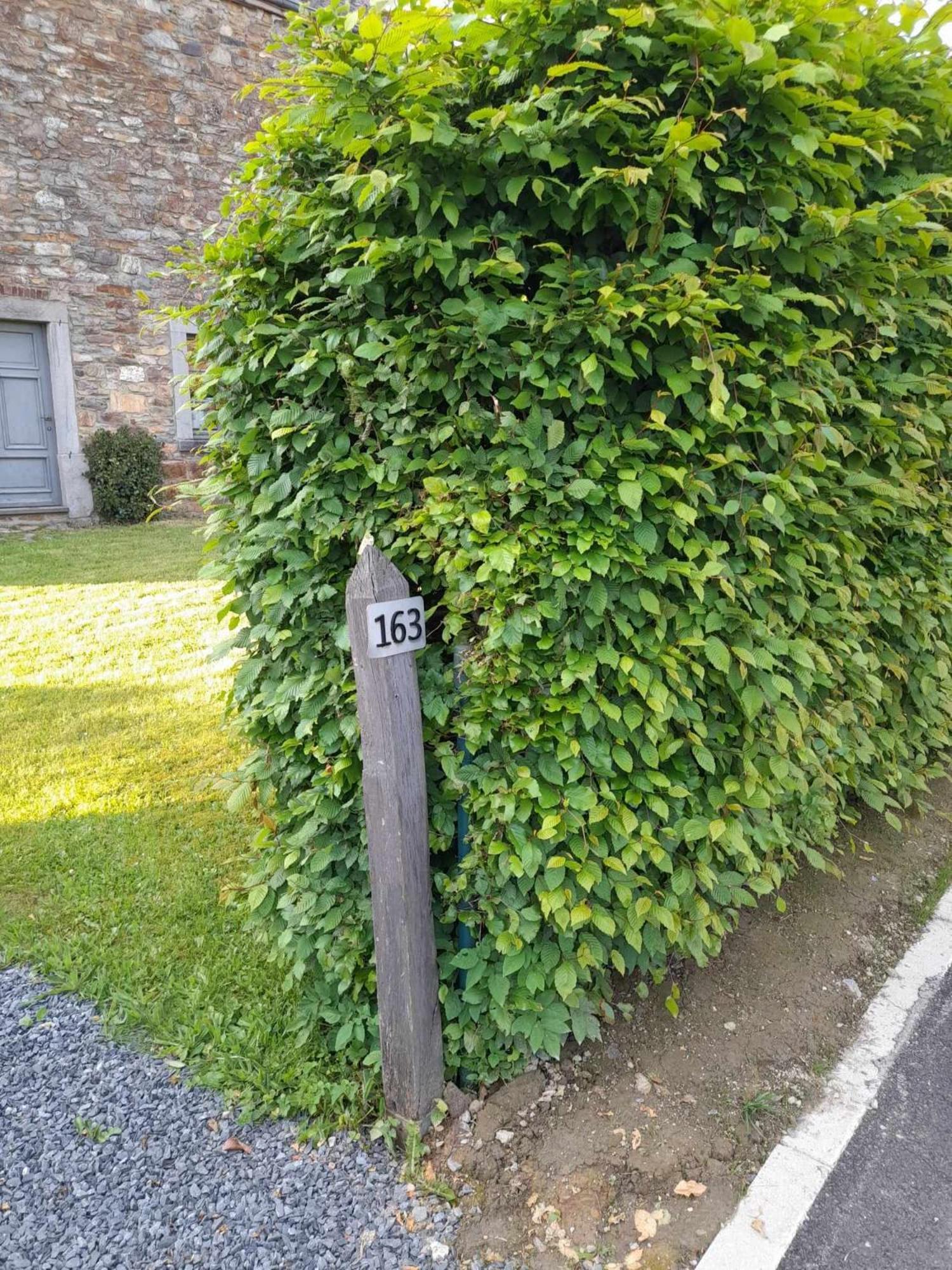 Le Cerf Volant Villa Libin Bagian luar foto