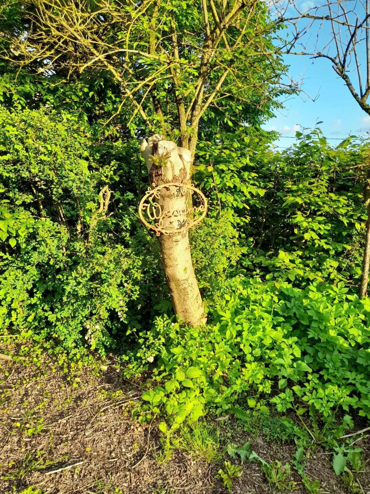 Le Cerf Volant Villa Libin Bagian luar foto