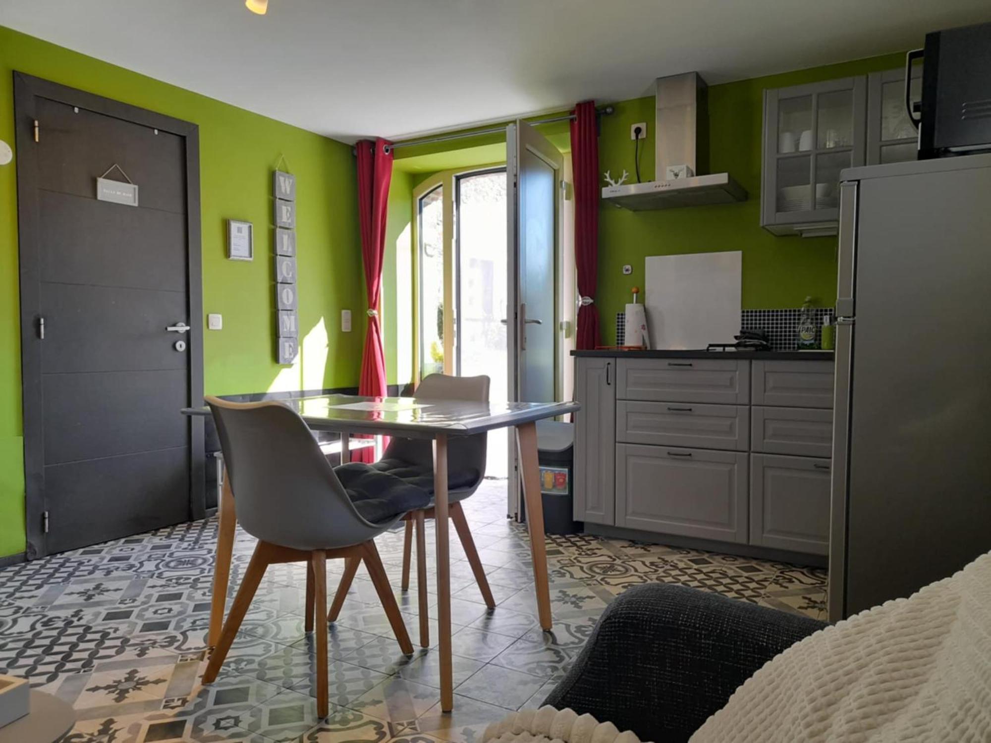 Le Cerf Volant Villa Libin Bagian luar foto