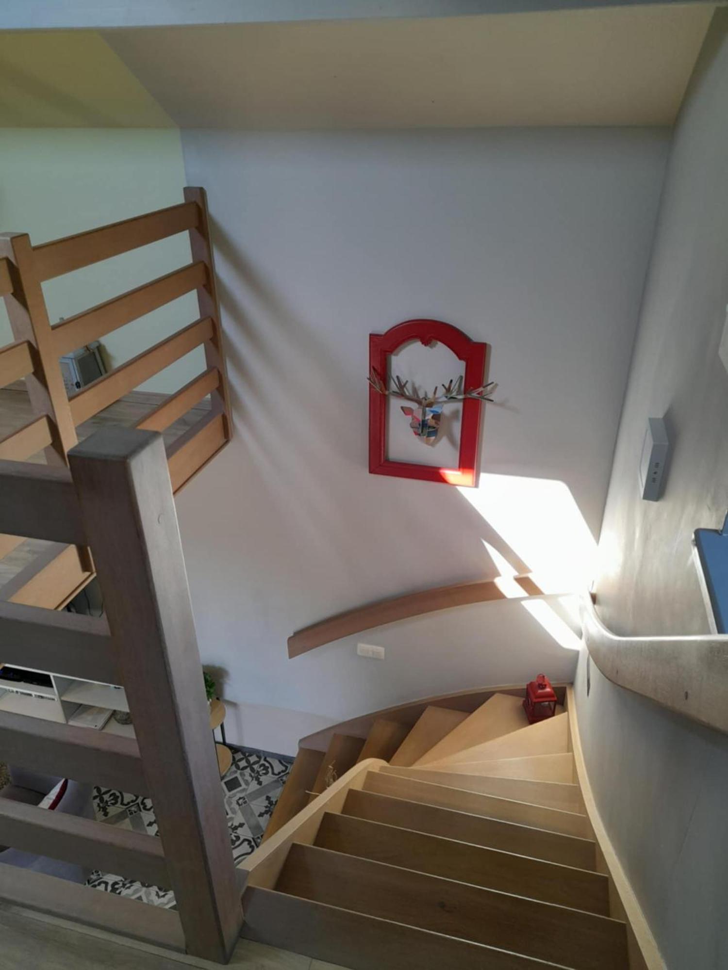 Le Cerf Volant Villa Libin Bagian luar foto