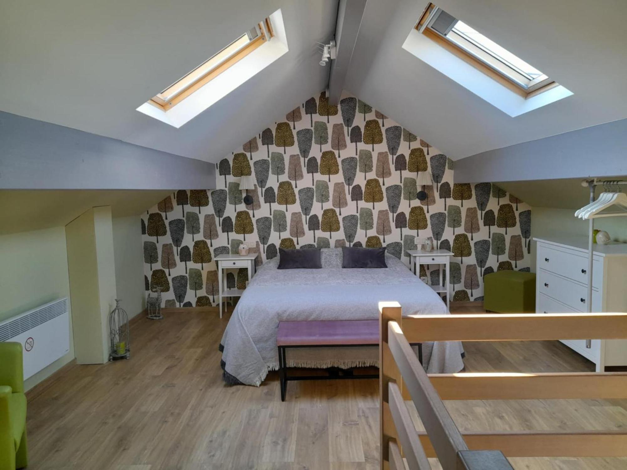 Le Cerf Volant Villa Libin Bagian luar foto